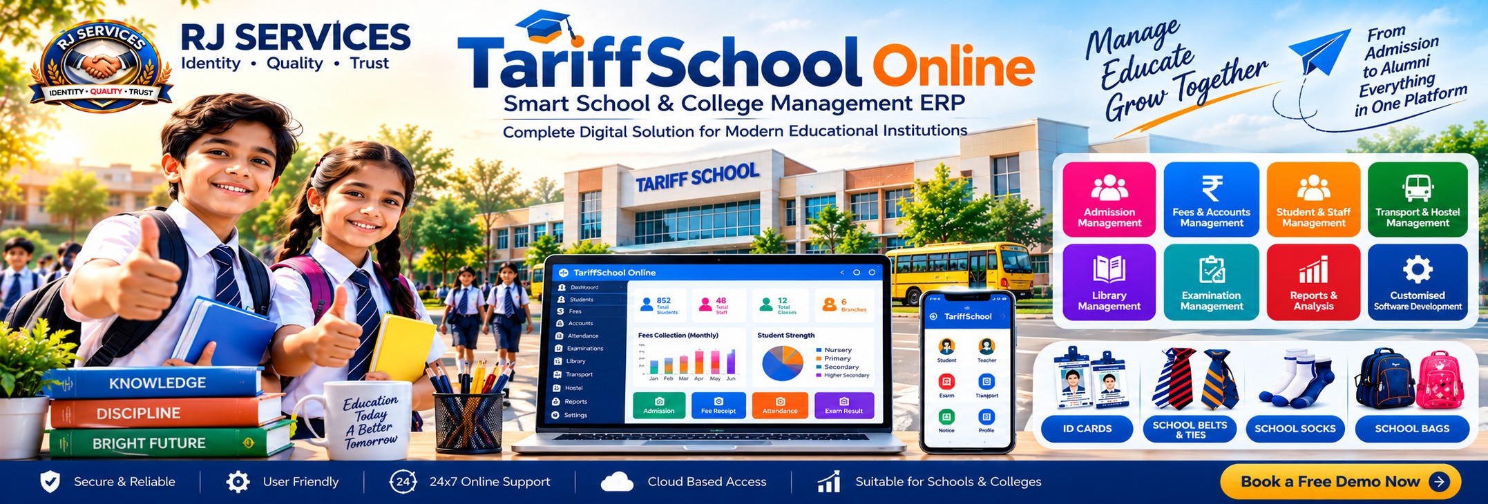 Tariff School Banner 2