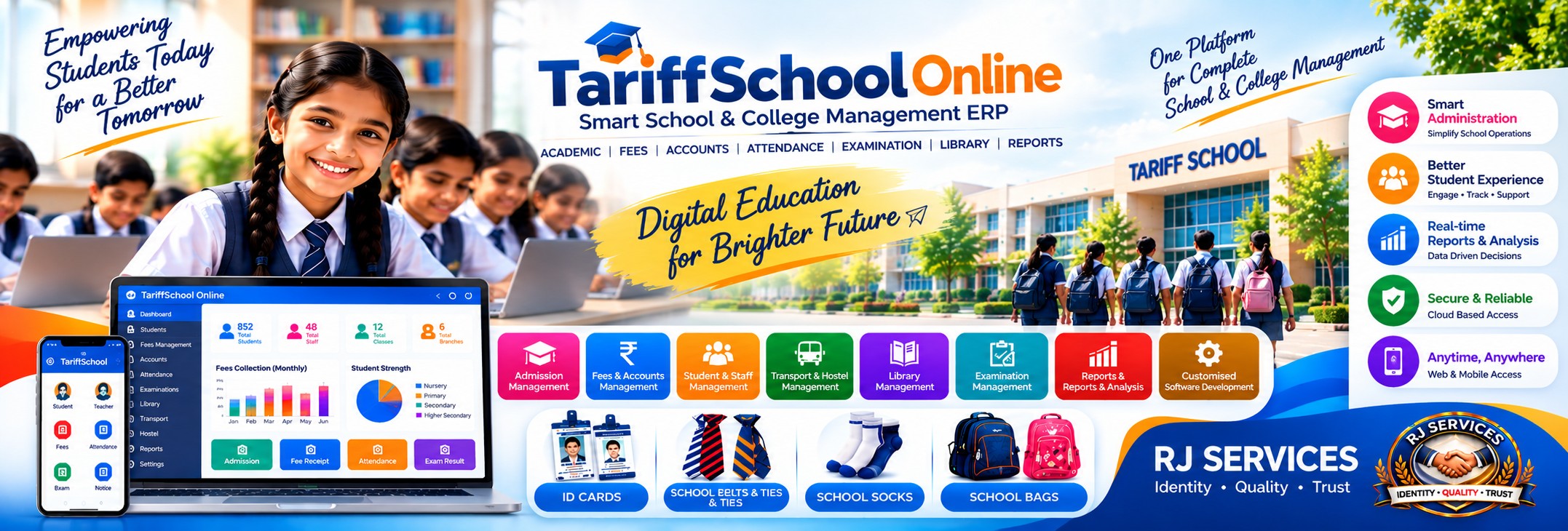 Tariff School Banner 3