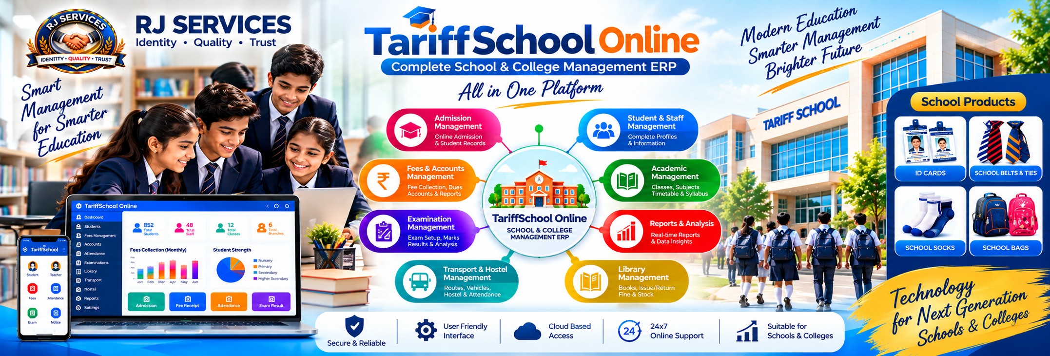 Tariff School Banner 4