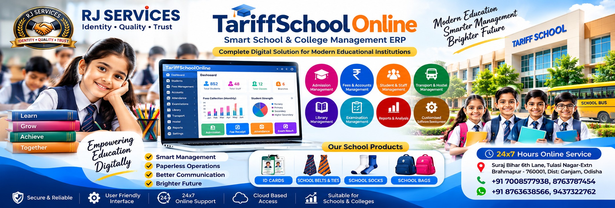 Tariff School Banner 5