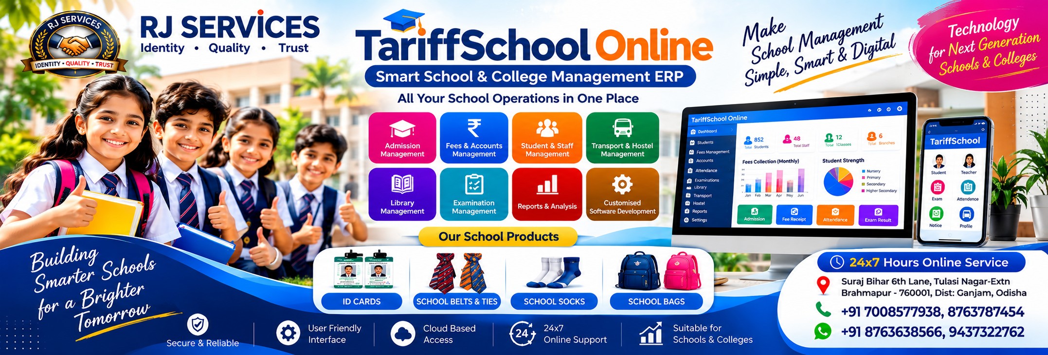 Tariff School Banner 6