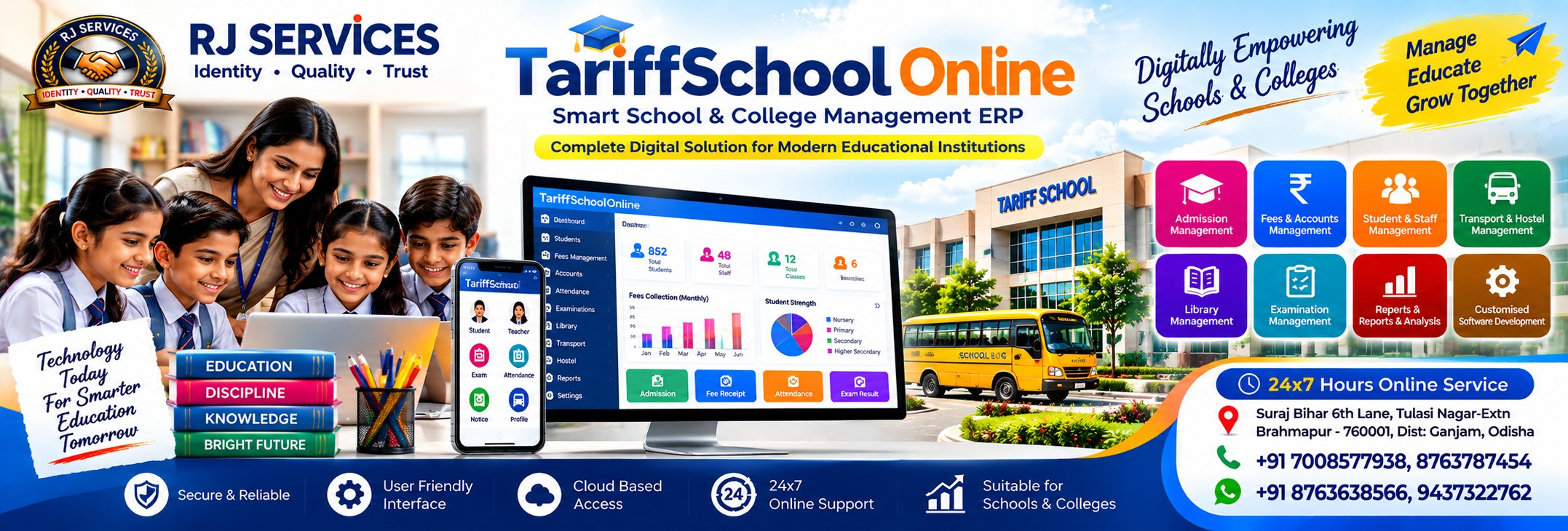 Tariff School Banner 7