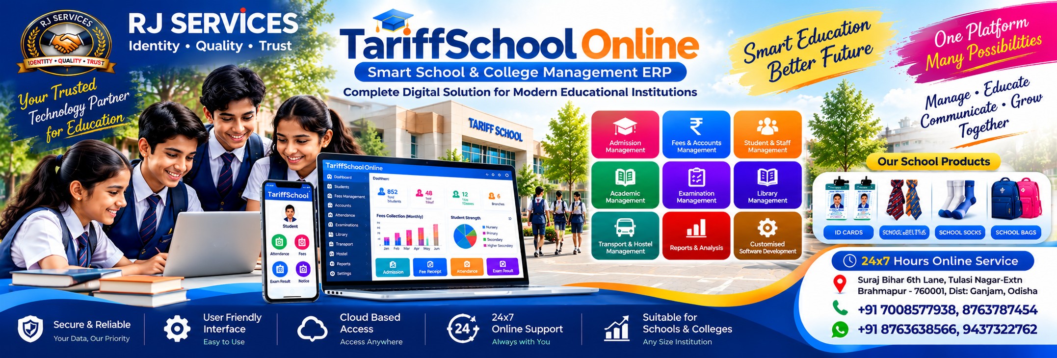 Tariff School Banner 8